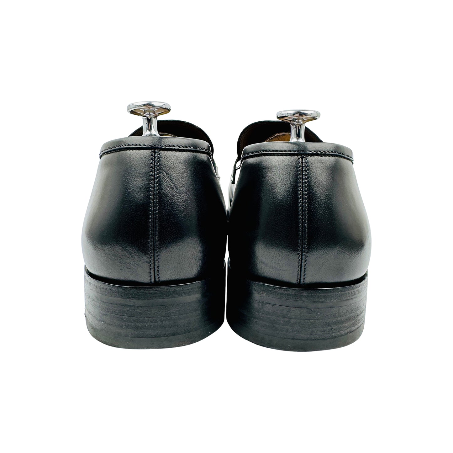 Salvatore Ferragamo Gancini Bit Strap Loafers (Size 46/46.5)