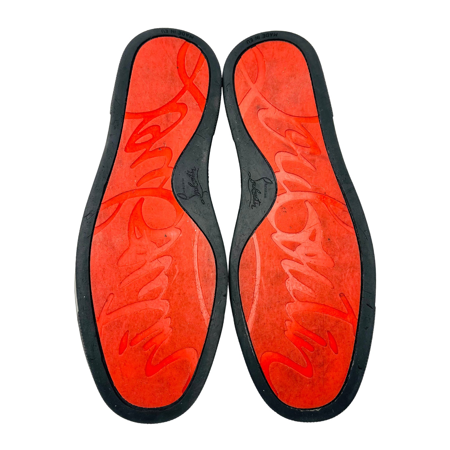 Christian Louboutin Louis Orlato Strass Sneakers (Size 42)