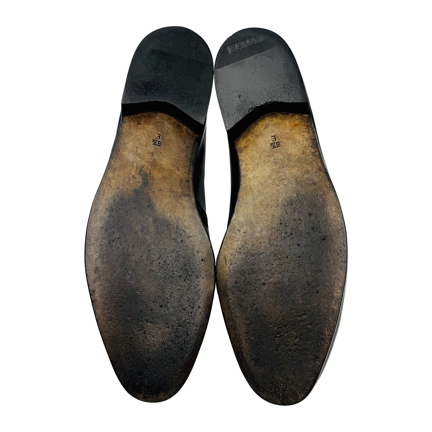 Bally Men's Swiss Made Leather Loafers (Size 42.5)