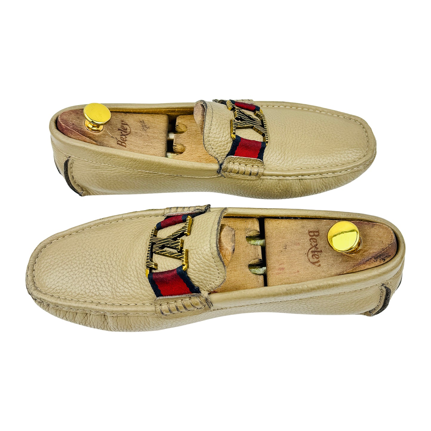 Louis Vuitton Men's Monte Carlo Tan Loafers (Size 42.5/43)