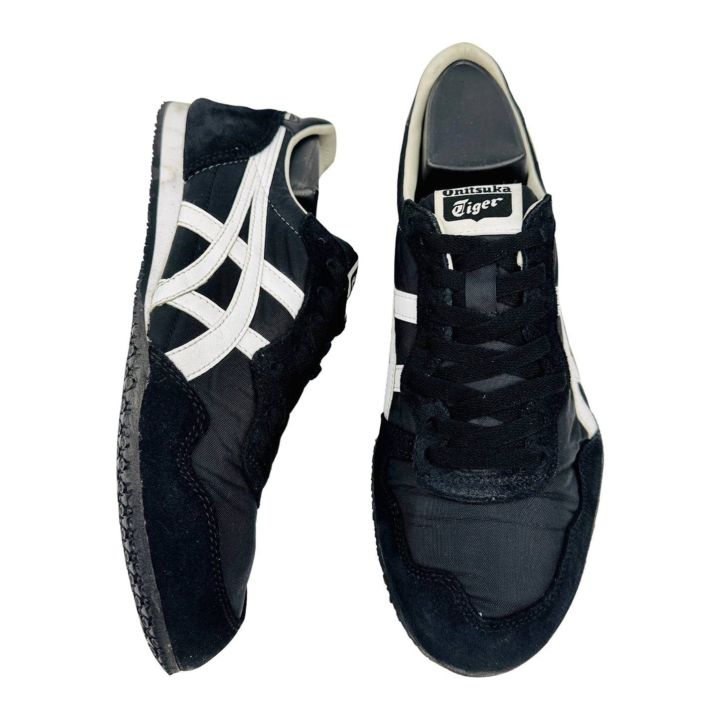 Onitsuka Tiger Serrano Black Sneakers (Size 41.5) - 1183B400