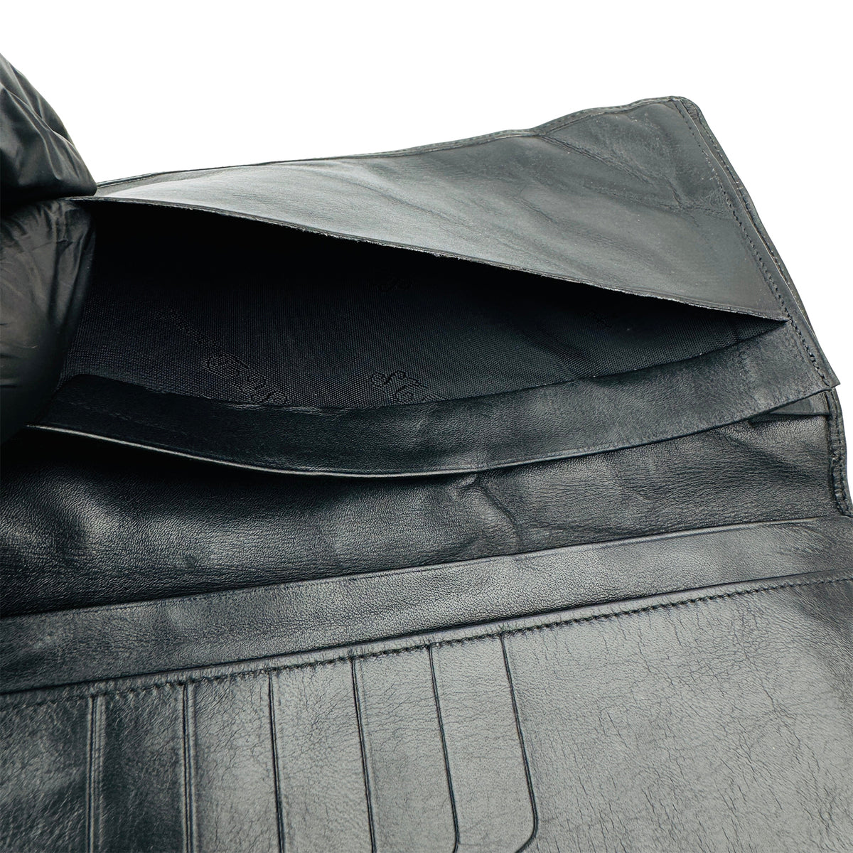 S.T. Dupont Vintage Line D Long Leather Wallet