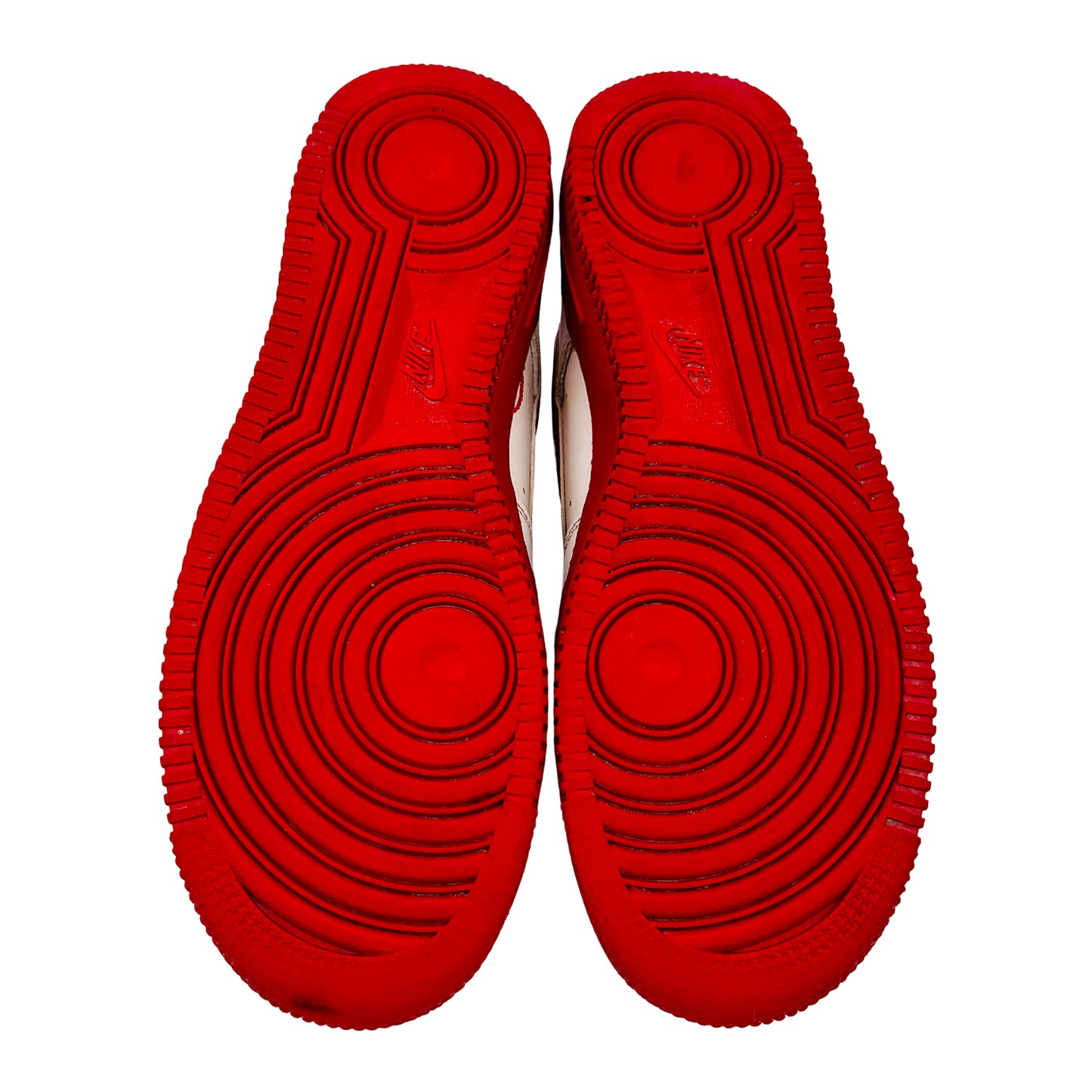 Nike Air Force 1 Low University Red Shoes (Size 42/42.5) - CK7663‑102