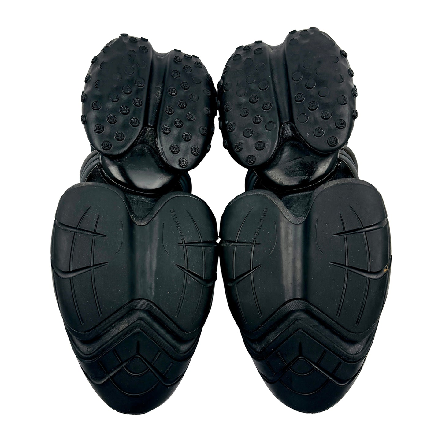 Balmain Paris Unicorn Black Shoes (Size 43/43.5)