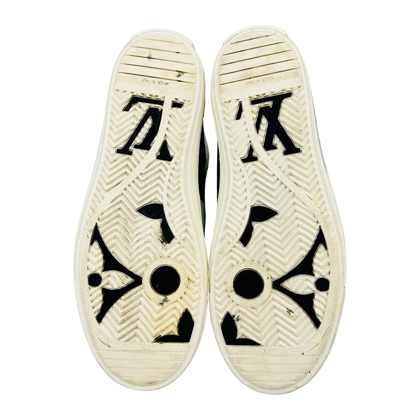 Louis Vuitton Charlie White Sneakers (Size 42/42.5) - 1A9JMP