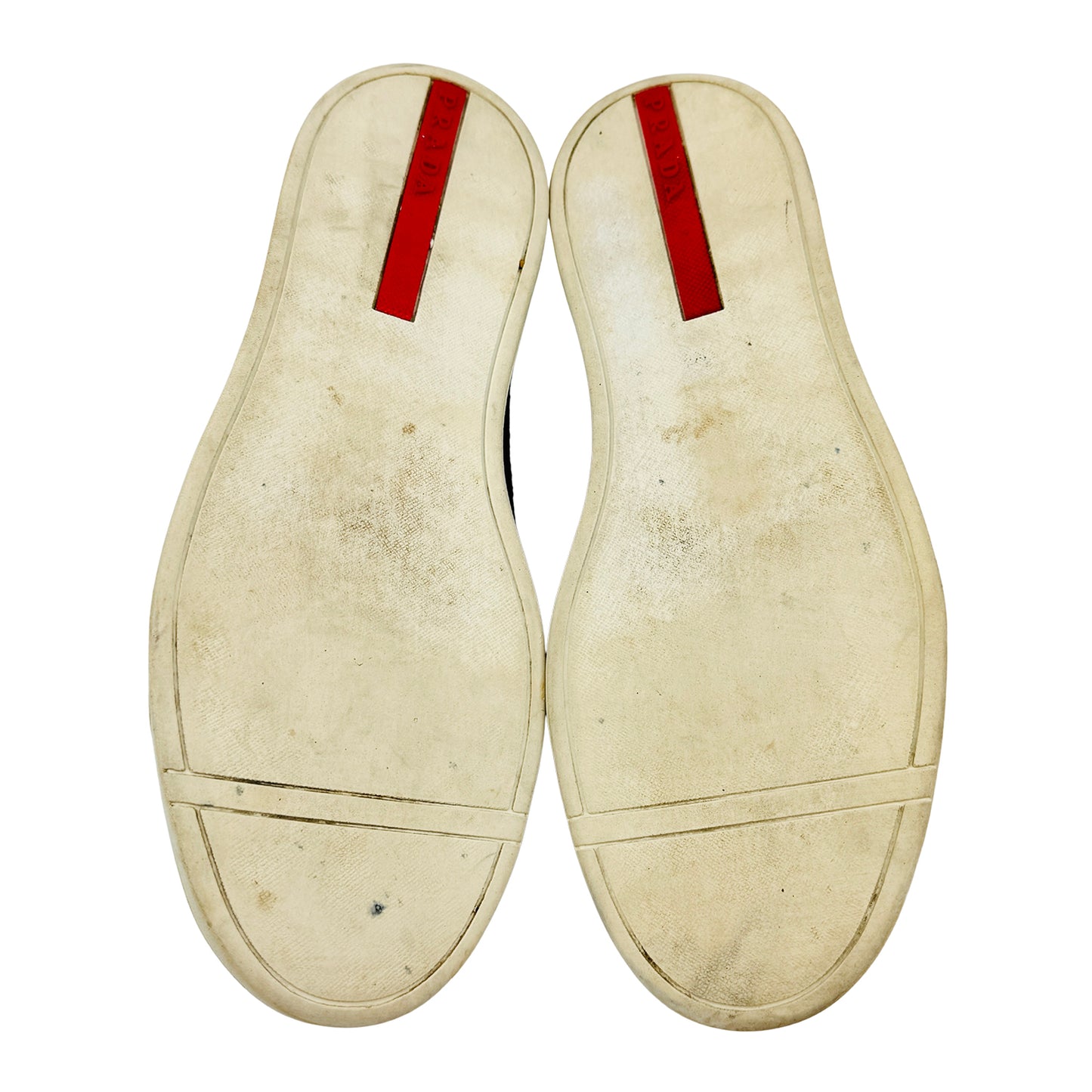 Prada Men's Silk Slipon Shoes (Size 39.5/40)