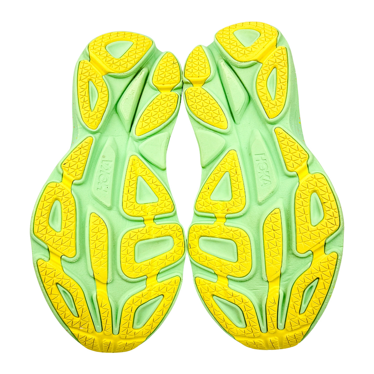 Hoka Bondi 8 Lime Glow Shoes (Size 42) - 1127952-LMG