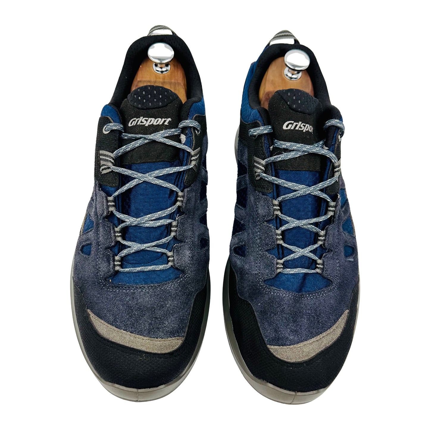 Grisport Palermo Steel Blue Shoes (Size 44)