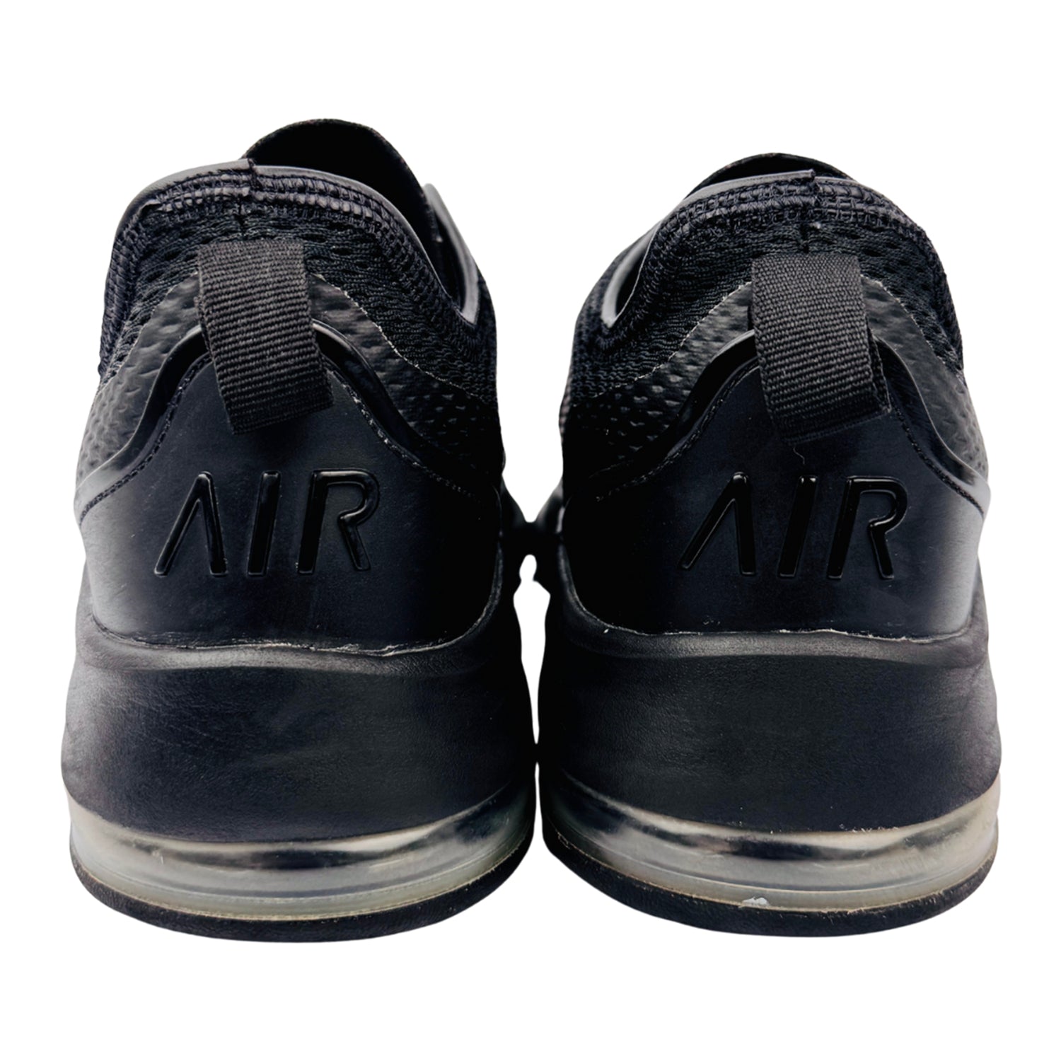 Back Side image of Nike Air Max Motion 2 Black Sneakers (Size 42/42.5) - AO0266-004