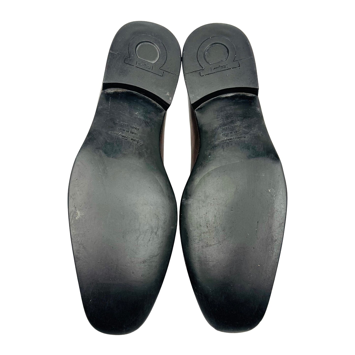 Salvatore Ferragamo Brown Leather Italian Loafer (Size 44/44.5)