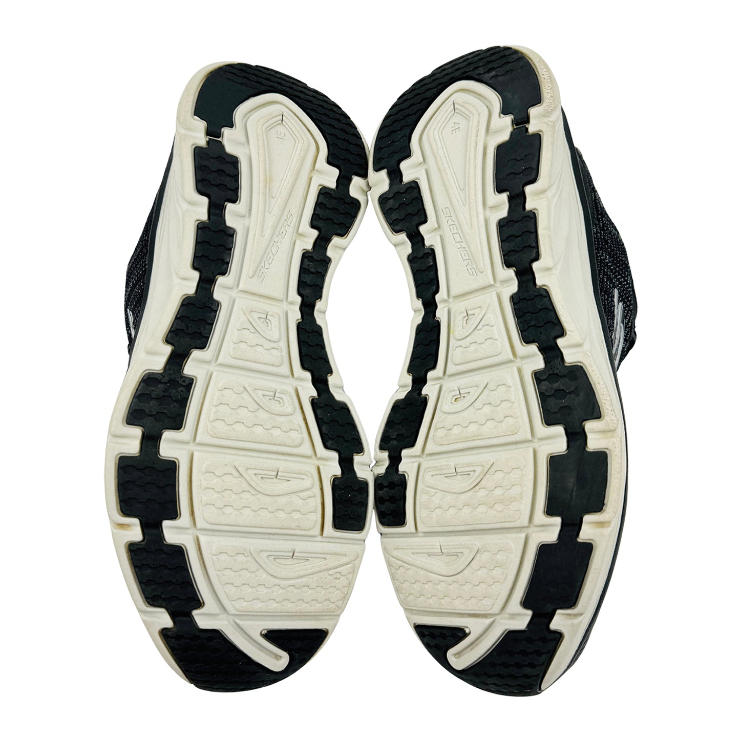 Skechers D Lux Walker Pensive Shoes (Size 43) - 232045WW BKW