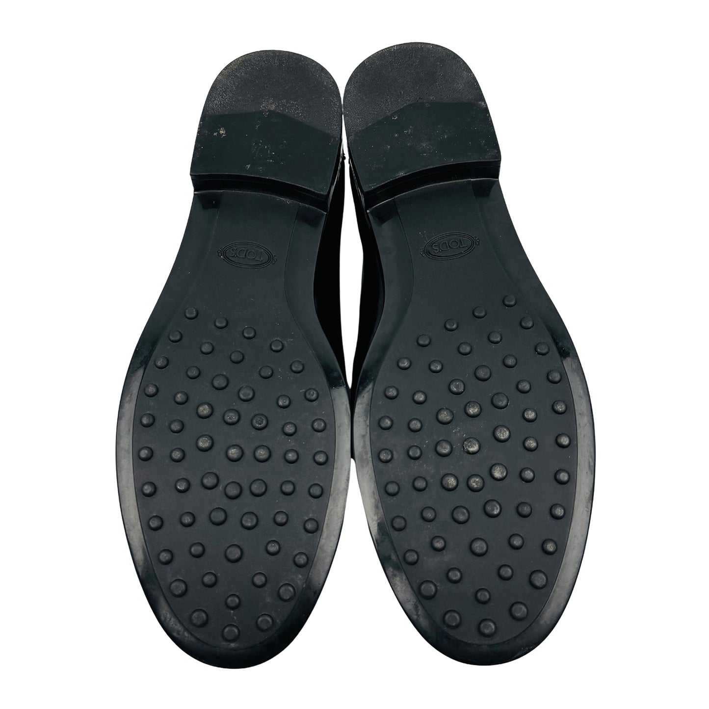 Tod's Gomma Ru Laccetto Nappine Loafers (Size 37)