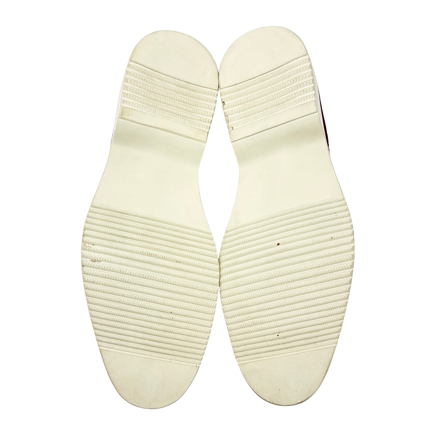 Daniel's 'Burgundy White' Tassel Loafers (Size 42/42.5)