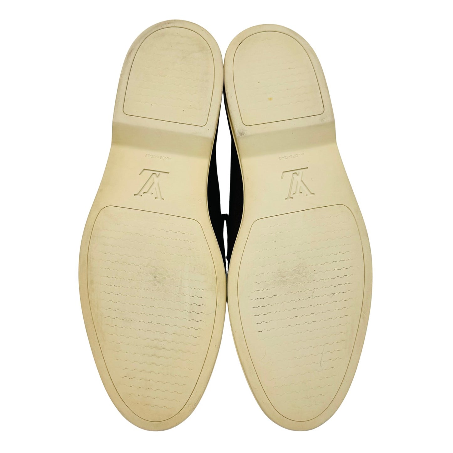 Louis Vuitton Estate Brown Suede Loafers (Size 43.5/44)