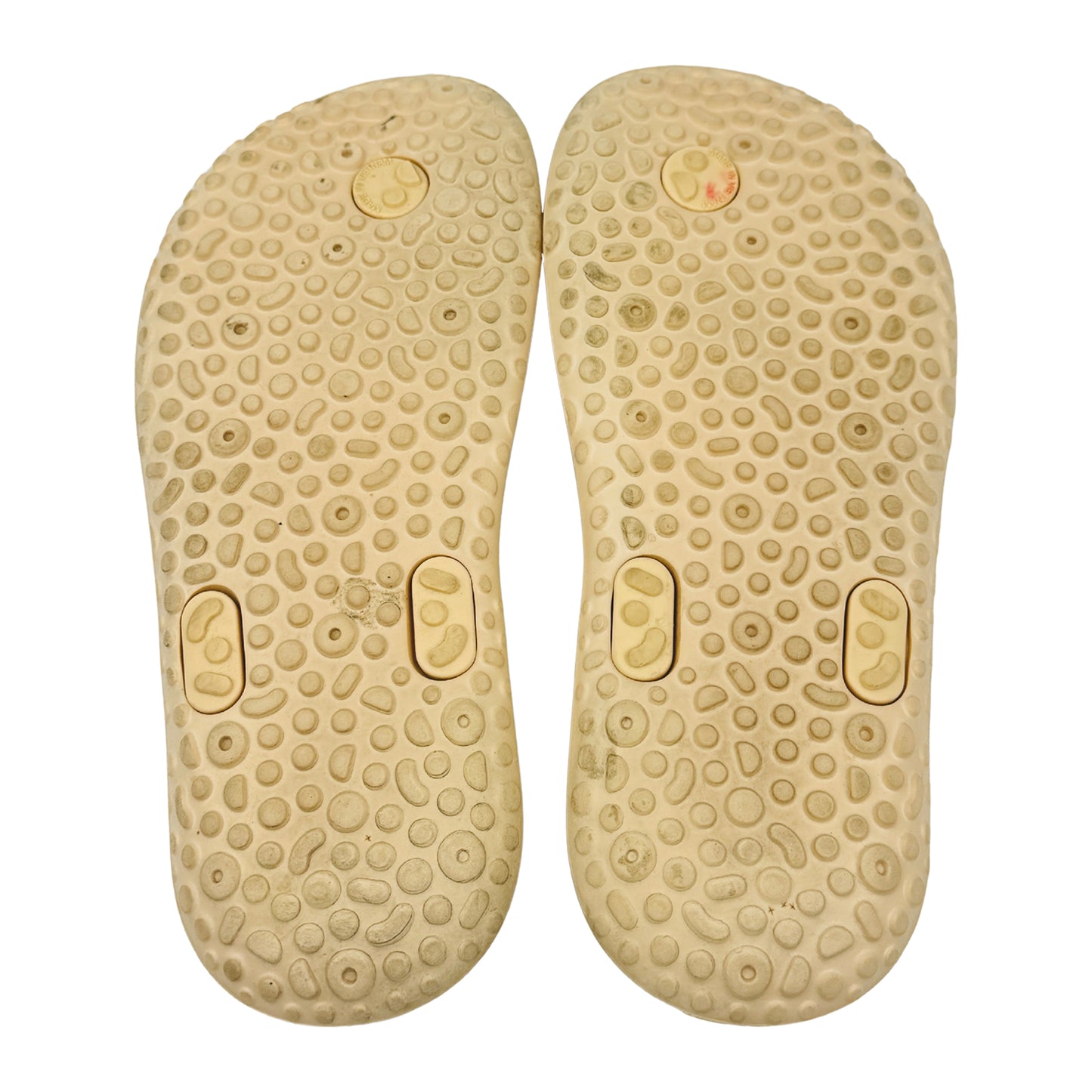 Allbirds Sugar Zeffer Beige Flip Flops (Size 38)
