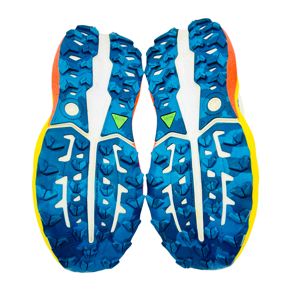 Brooks Caldera 8 'Bit of Blue' Shoes (Size 40) - 1204291B142