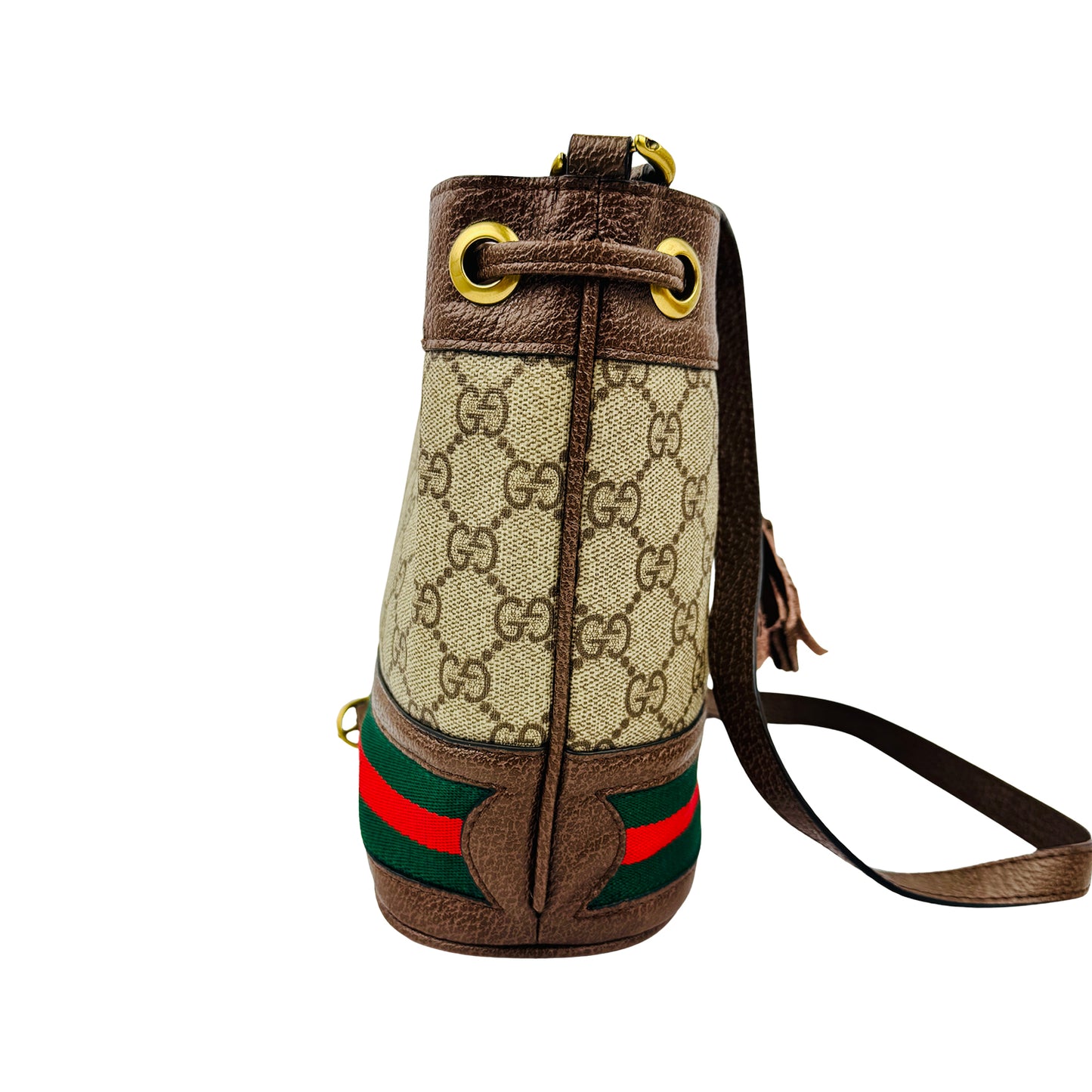 Gucci Ophidia Mini GG Supreme Bucket Bag - 550620