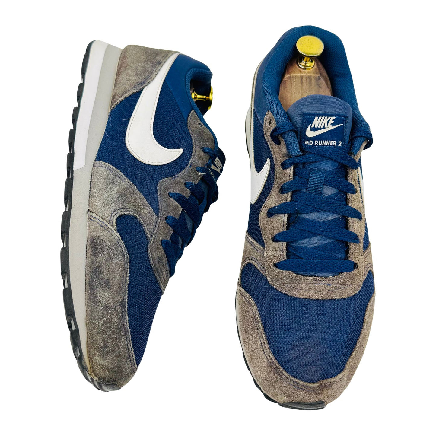 Nike MD Runner 2 'Midnight Navy' Shoes (Size 44.5) - 749794-410