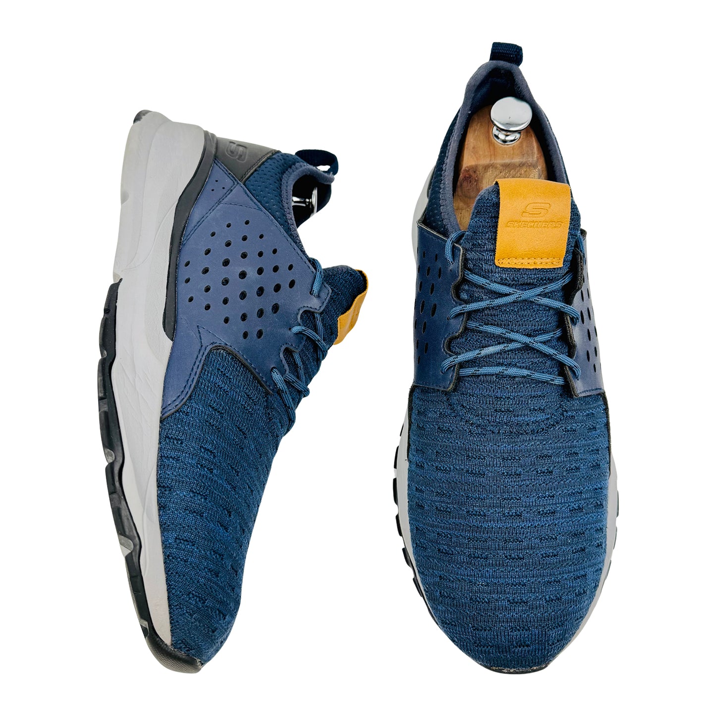 Skechers Relven - Velton Sneakers (Size 46) - 69659 NVY