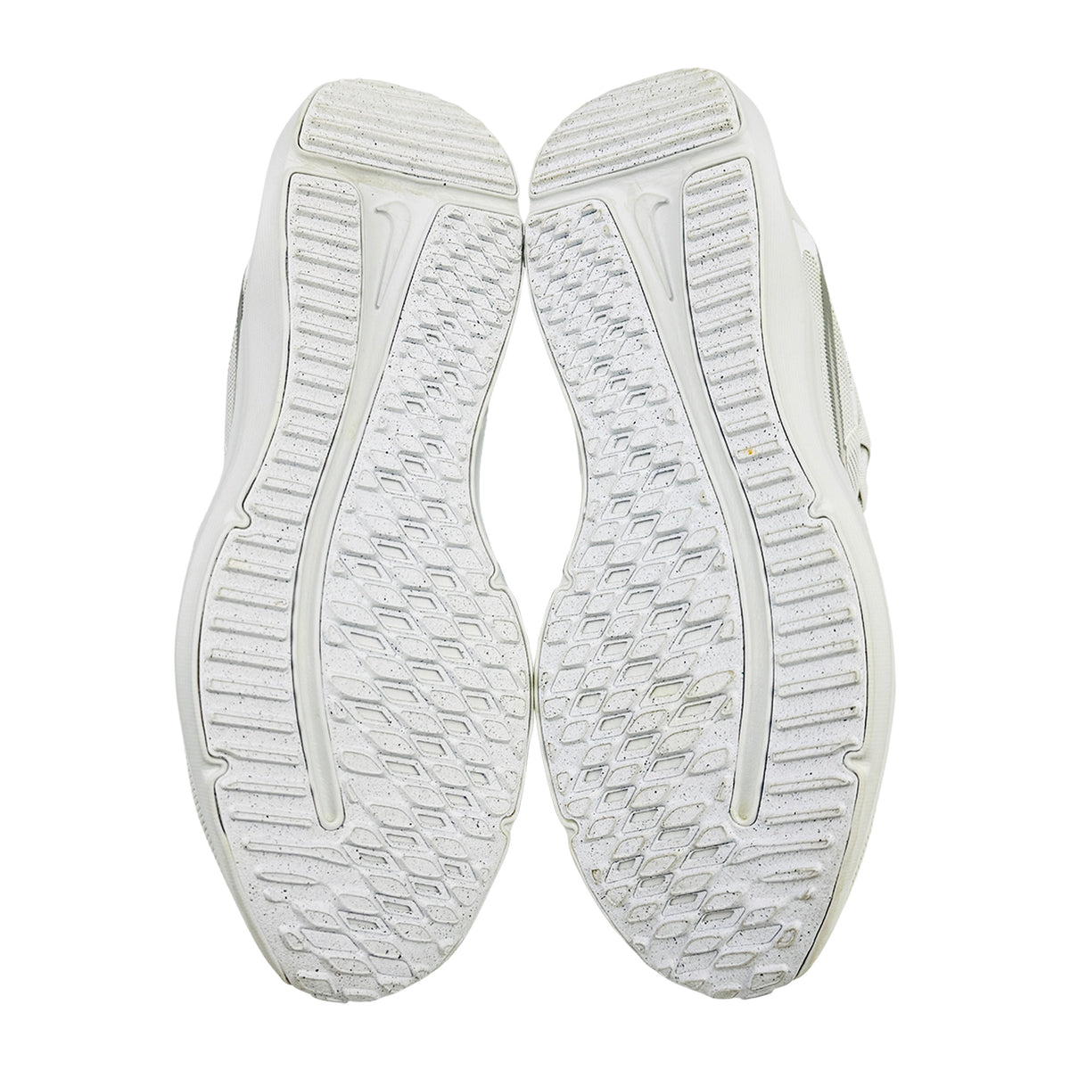 Nike Downshifter 12 White Shoes (Size 41) - DD9294-100