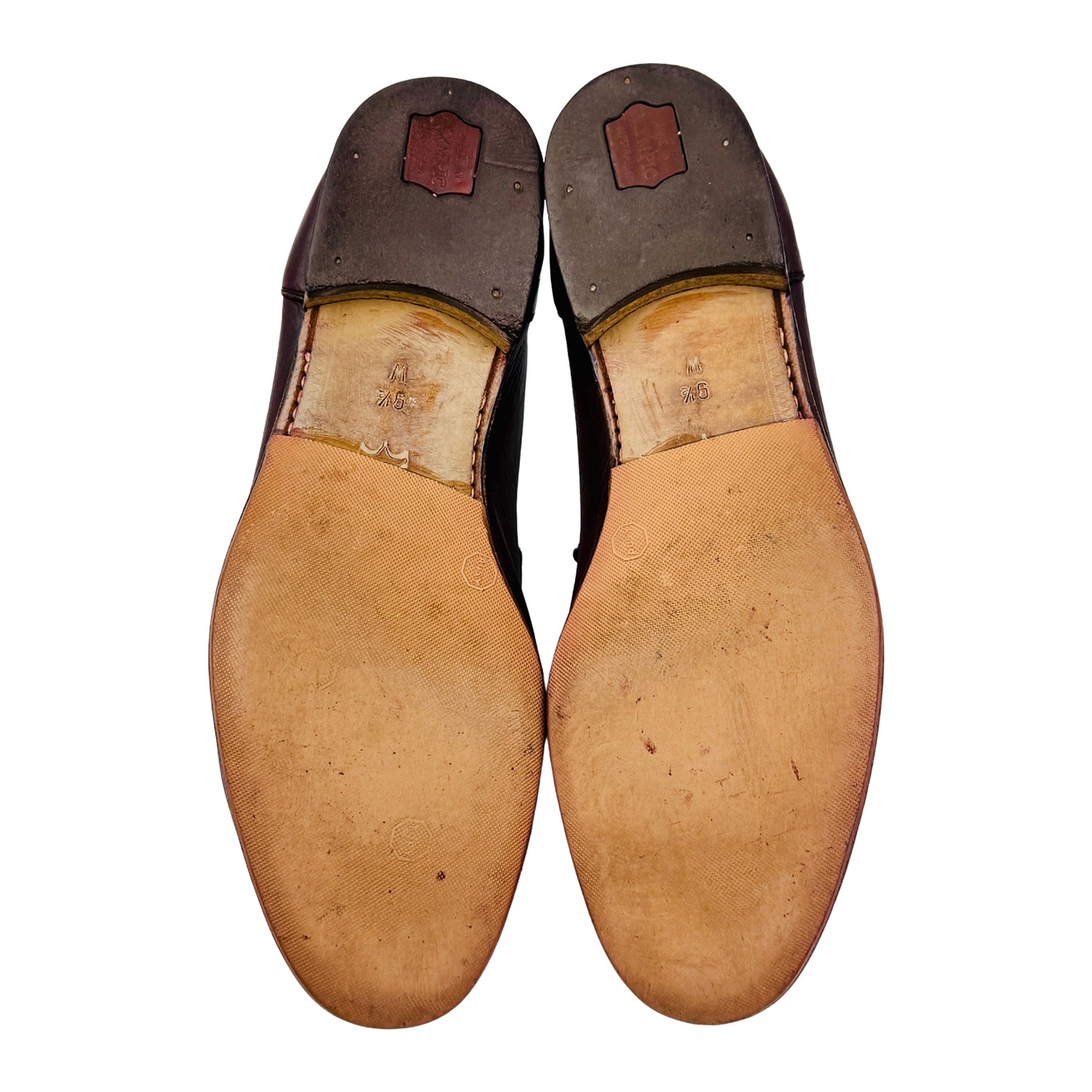 Church’s Burgundy Horsebit Loafers (Size 43.5)