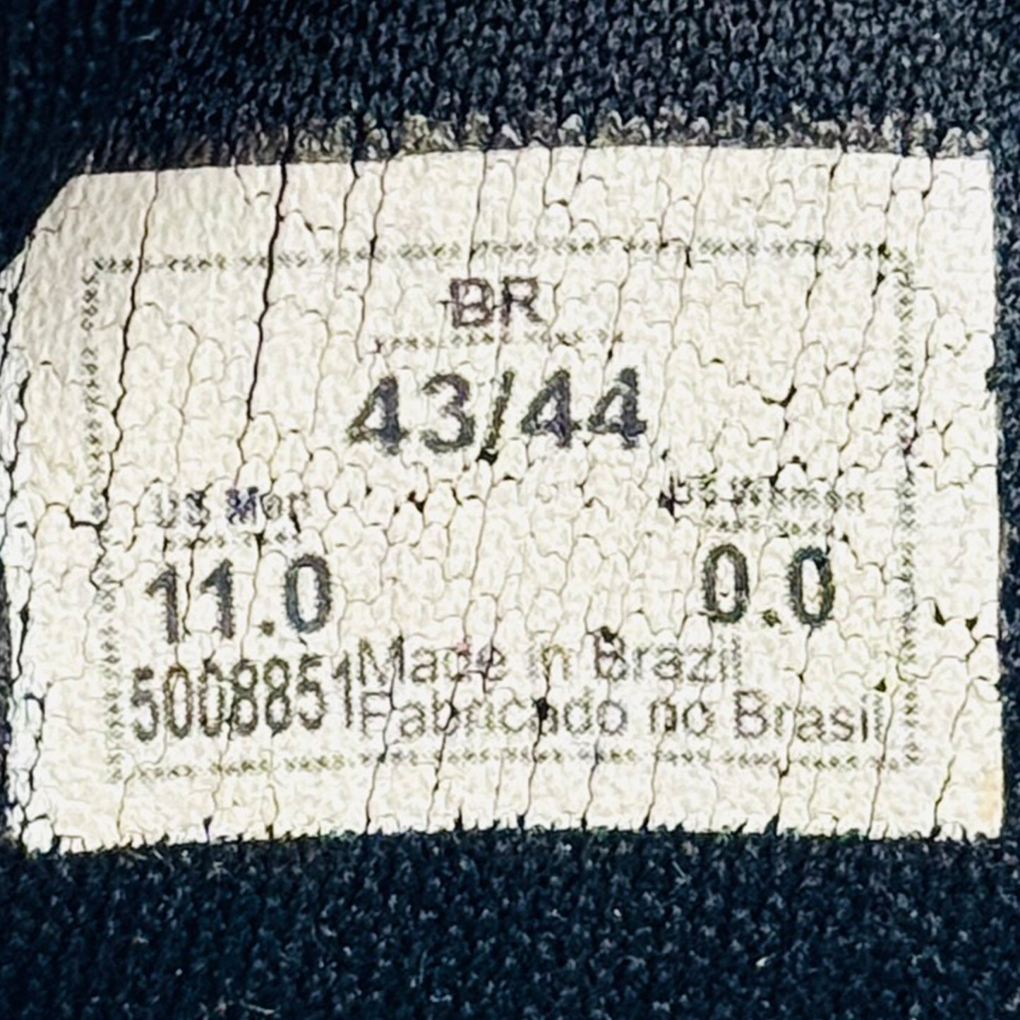 Inside Made, Code, Size printing image of Vans Men's La Costa Slide-On Slippers (Size 43/44) - VAN200006700100