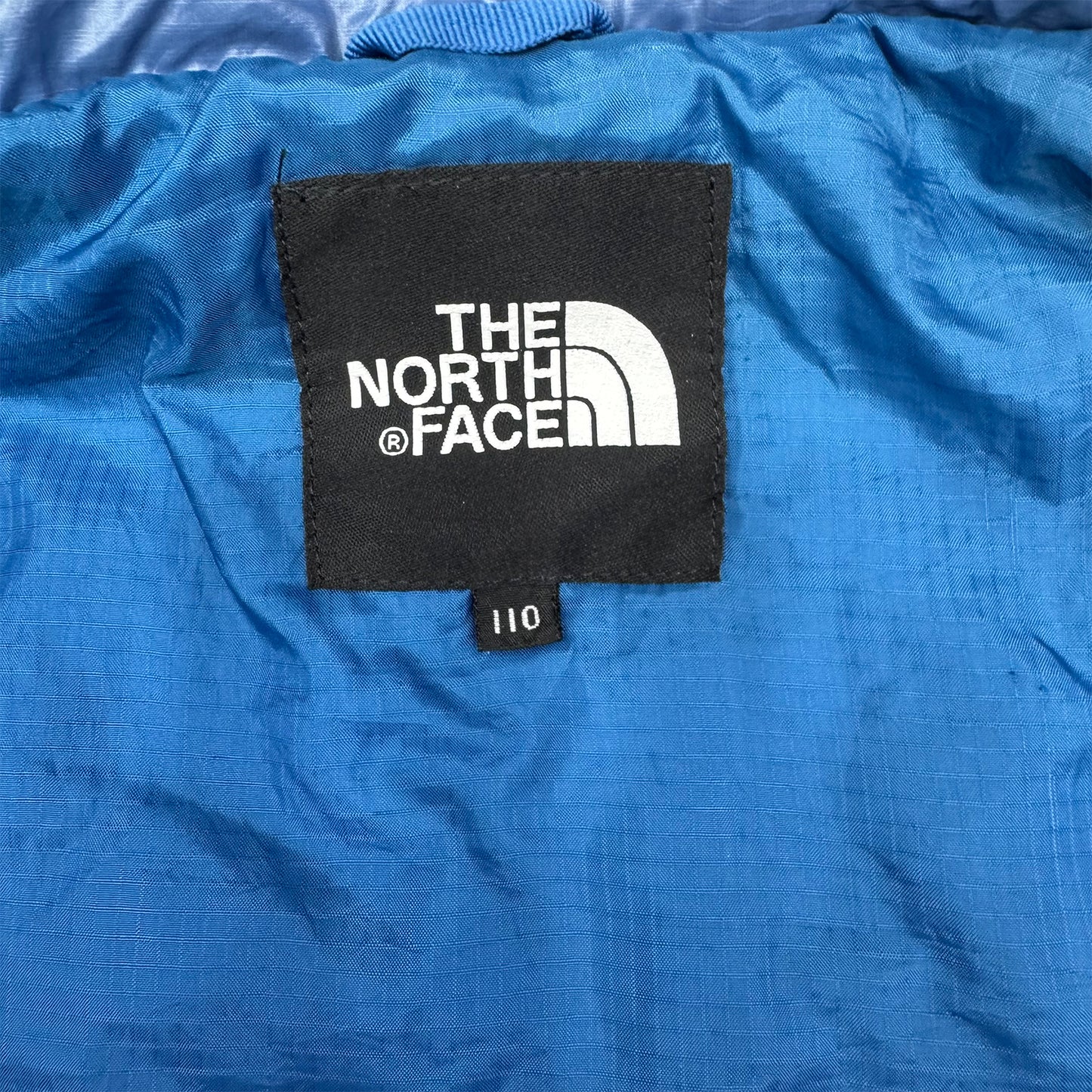 The North Face ExcelLoft Blue Puffer Jacket (Size XL)