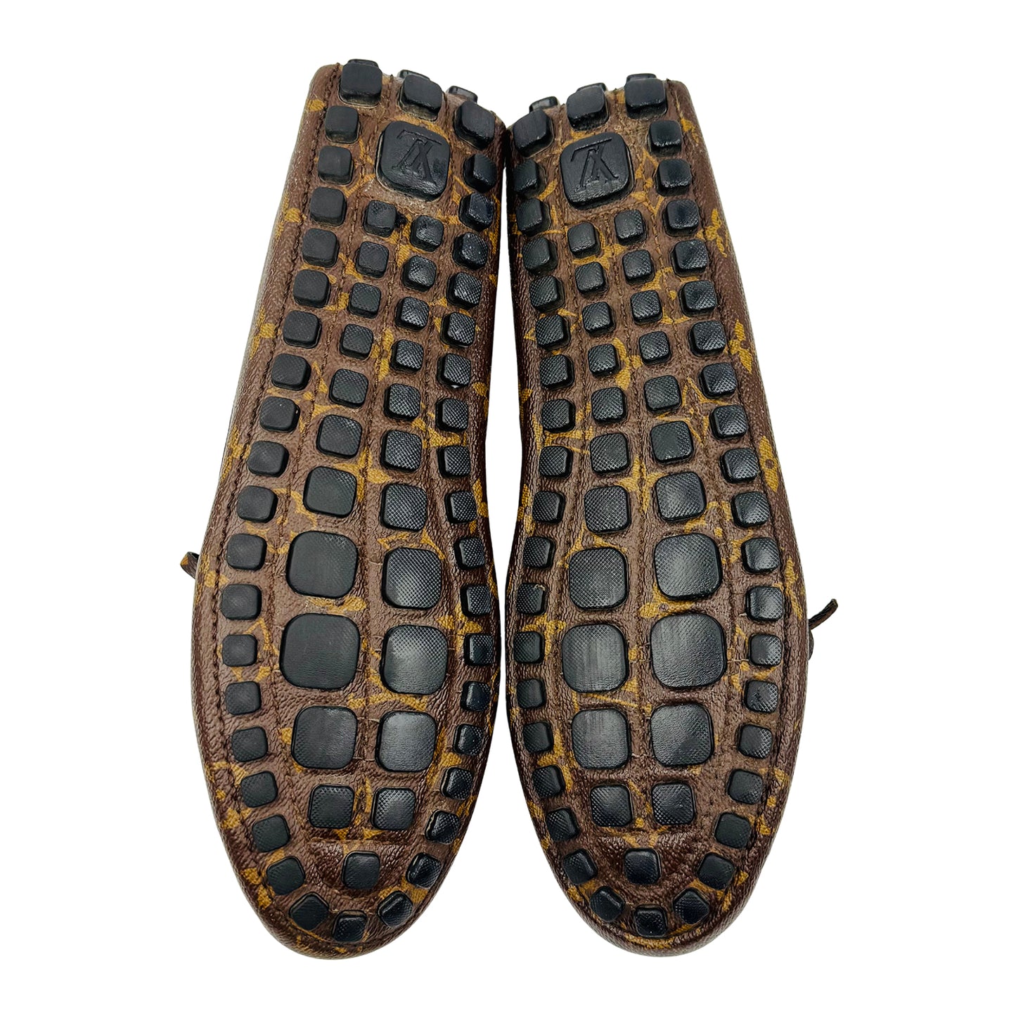 Louis Vuitton Men's Arizona Brown Loafers (Size 42.5)