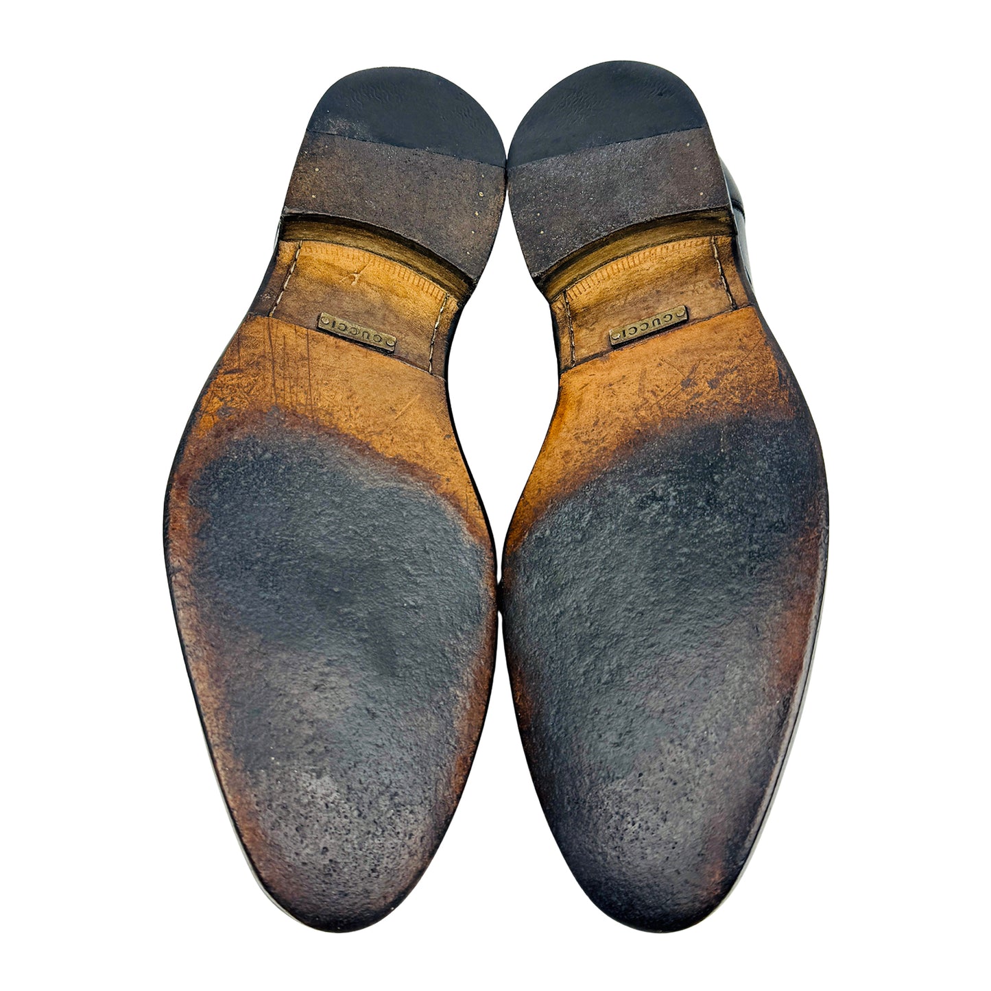 Gucci Men's Jordaan Horsebit Loafers (Size 43) - 091020