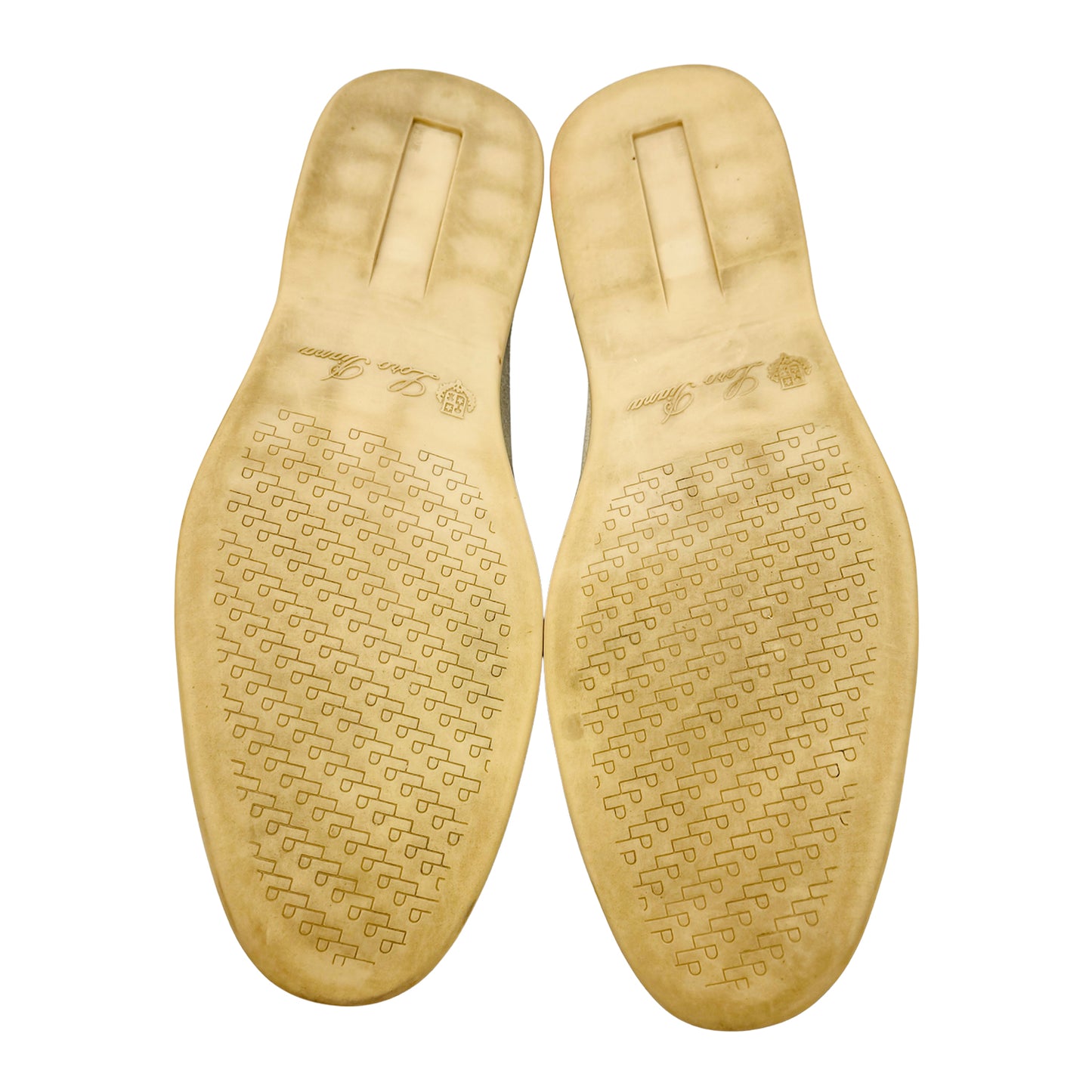 Loro Piana Summer Walk Beige Loafers (Size 45) - H 18068