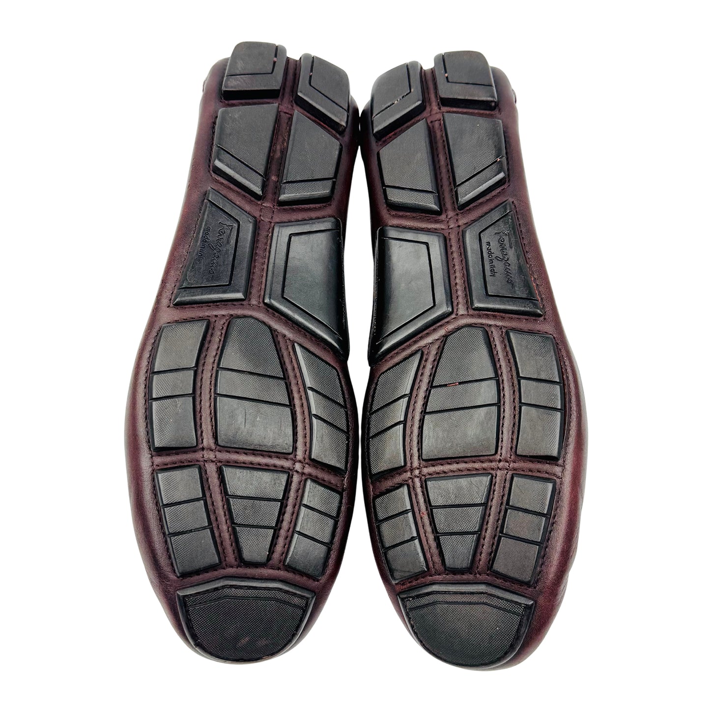 Salvatore Ferragamo Parigi Gancini Bit Brown Loafer (Size 42.5)