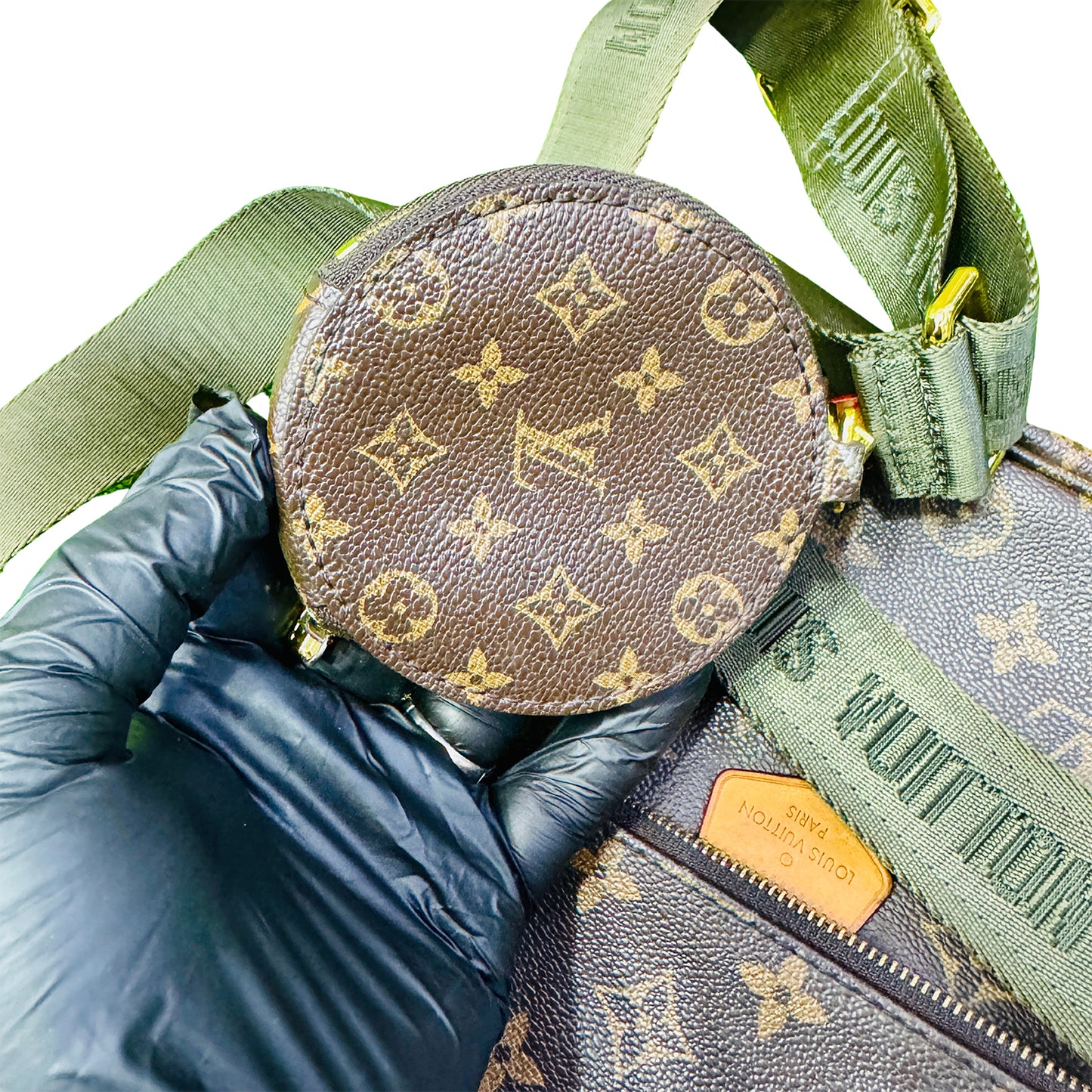 Louis Vuitton Multi Pochette Monogram Canvas Handbag - AR2189