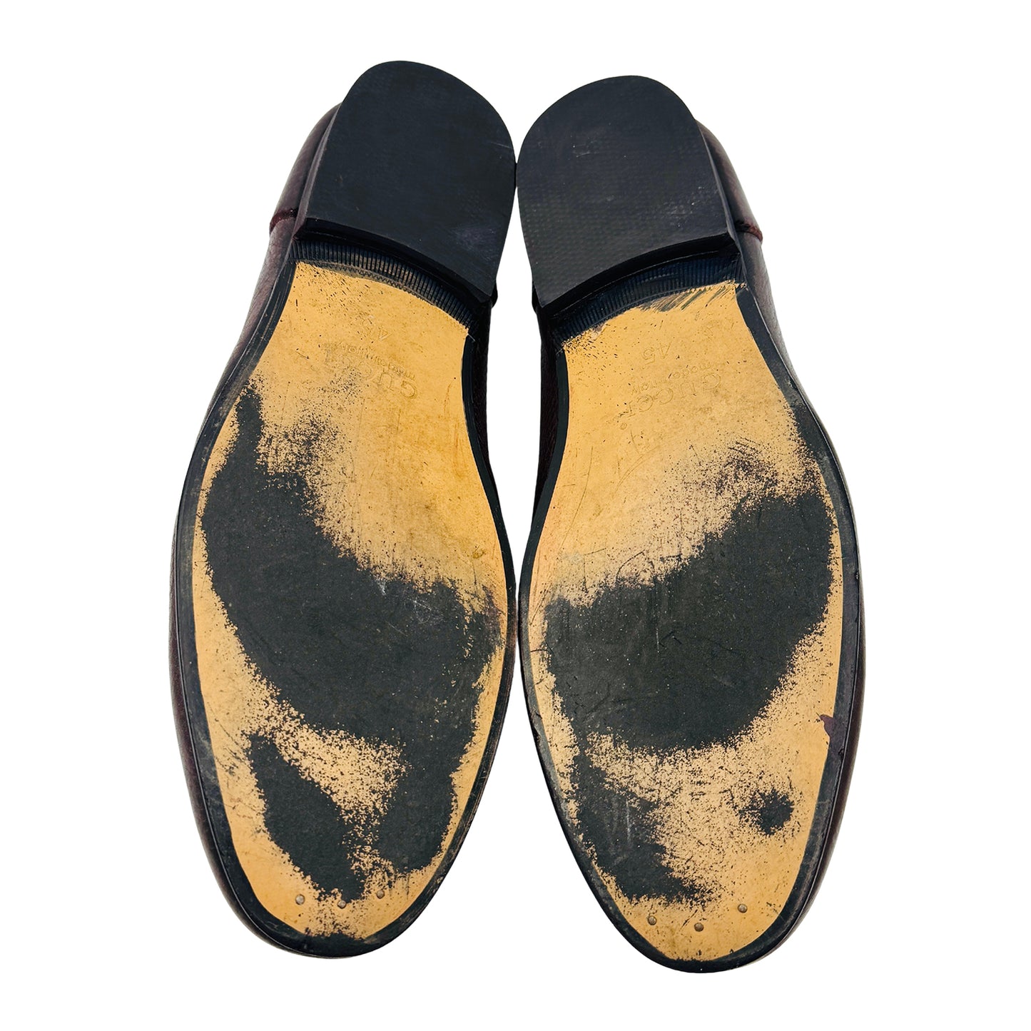 Gucci Men's Horsebit 1953 Brown Leather Loafers (Size 44)