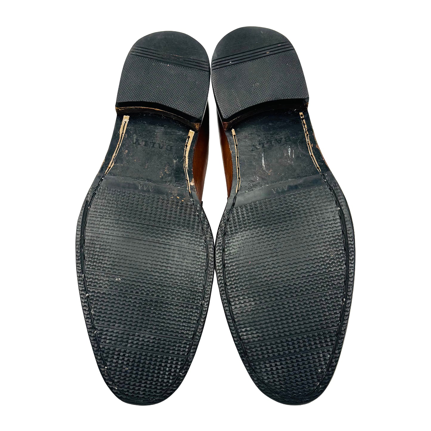 Bally Sartori Brown Leather Bit Loafers (Size 43.5)