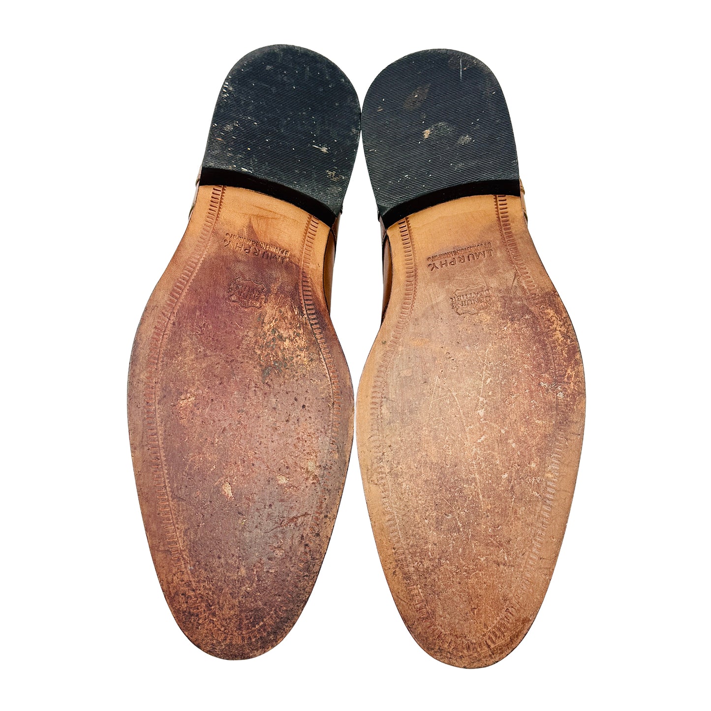 Johnston & Murphy Brown Wingtip Dress Shoes (Size 45/45.5) - 59 1076