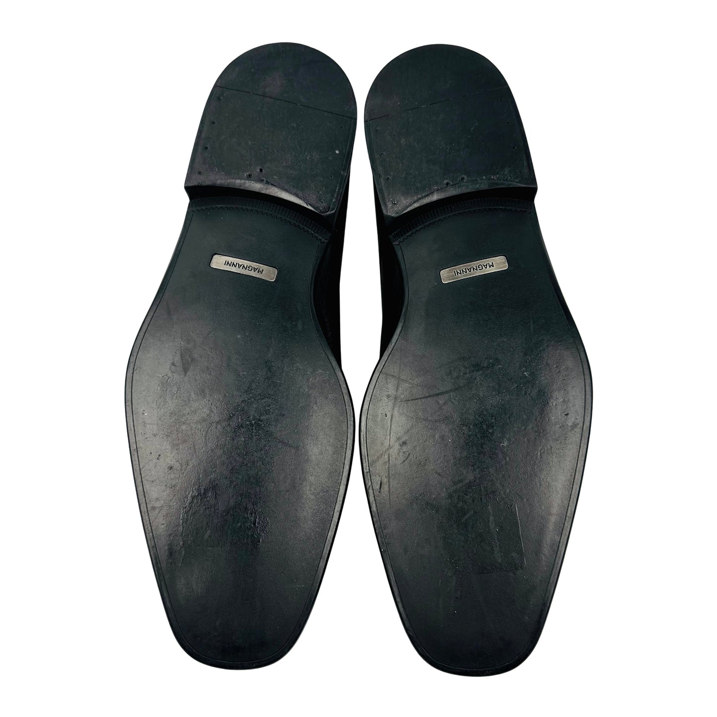 Magnanni Miengo Black Leather Loafers (Size 44.5/45) - 17165