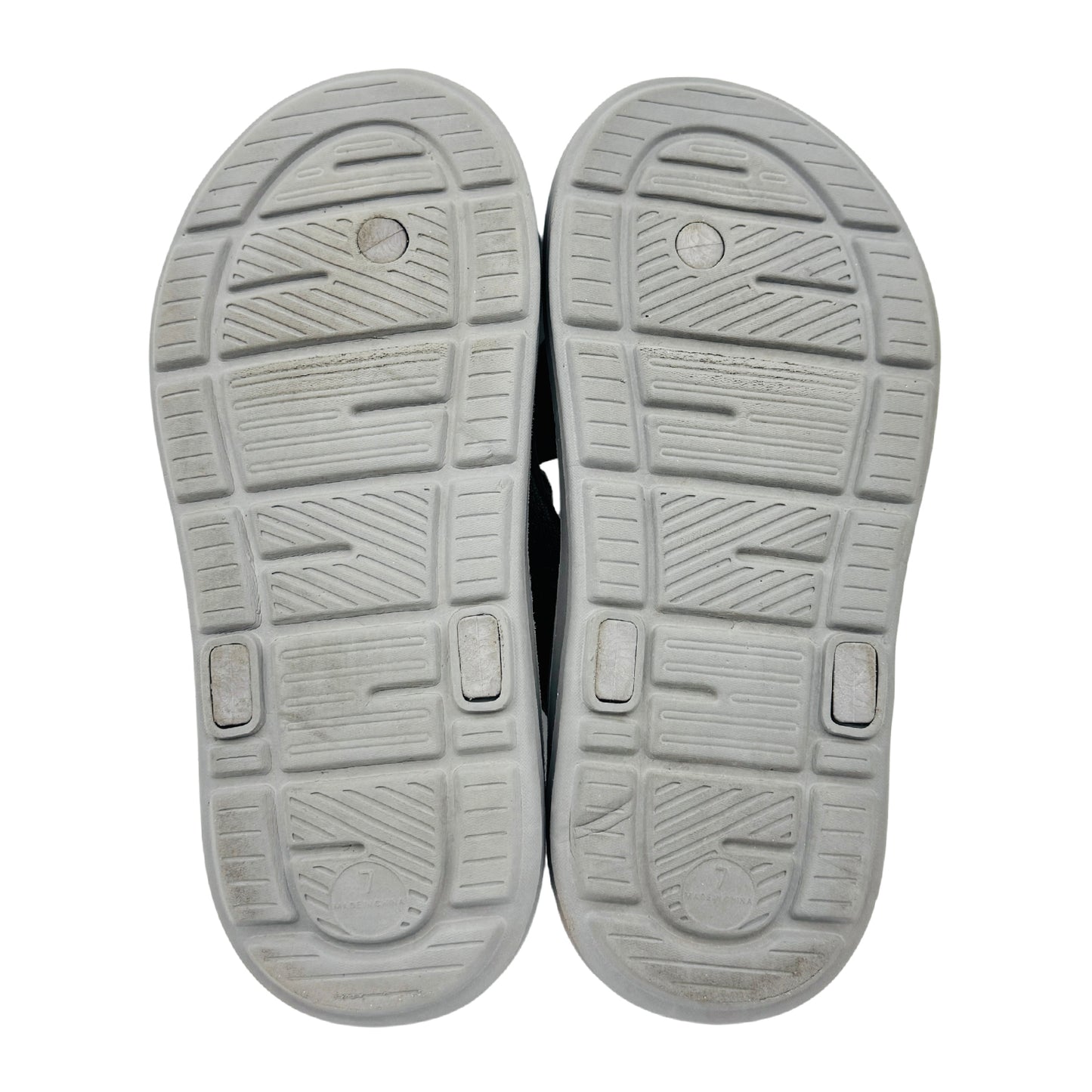 George Atlantic II Olive Grey Flip Flops (Size 39.5)