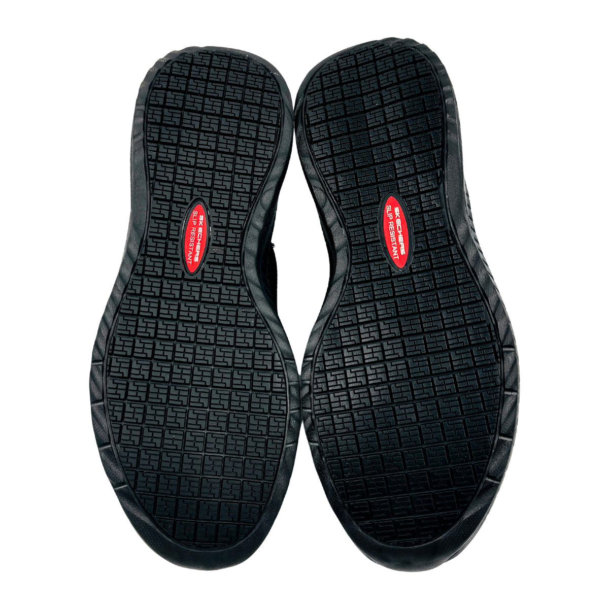 Skechers Work Relaxed Fit: BOBS Sport Squad Chaos SR Shoes (Size 38) - 108145 BLK