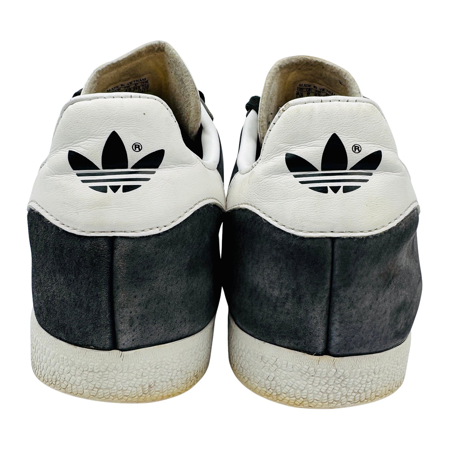 Back Side image of Adidas Suede Gazelle Shoes (Size 42) - BB2502