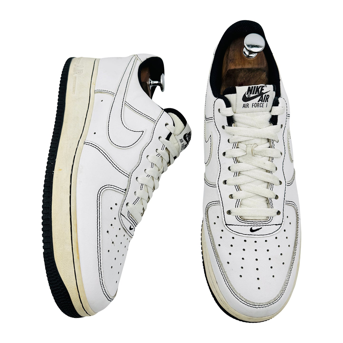 Nike Air Force 1 Low '07 White Sneakers (Size 44) - CV1724-104