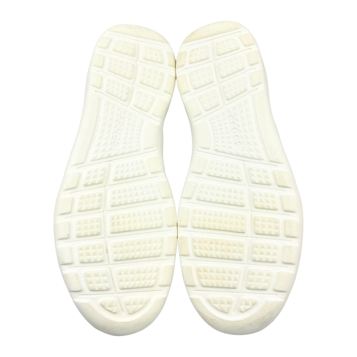 Crocs Kinsale Mesh 'Pearl White' Shoes (Size 41) - 203193