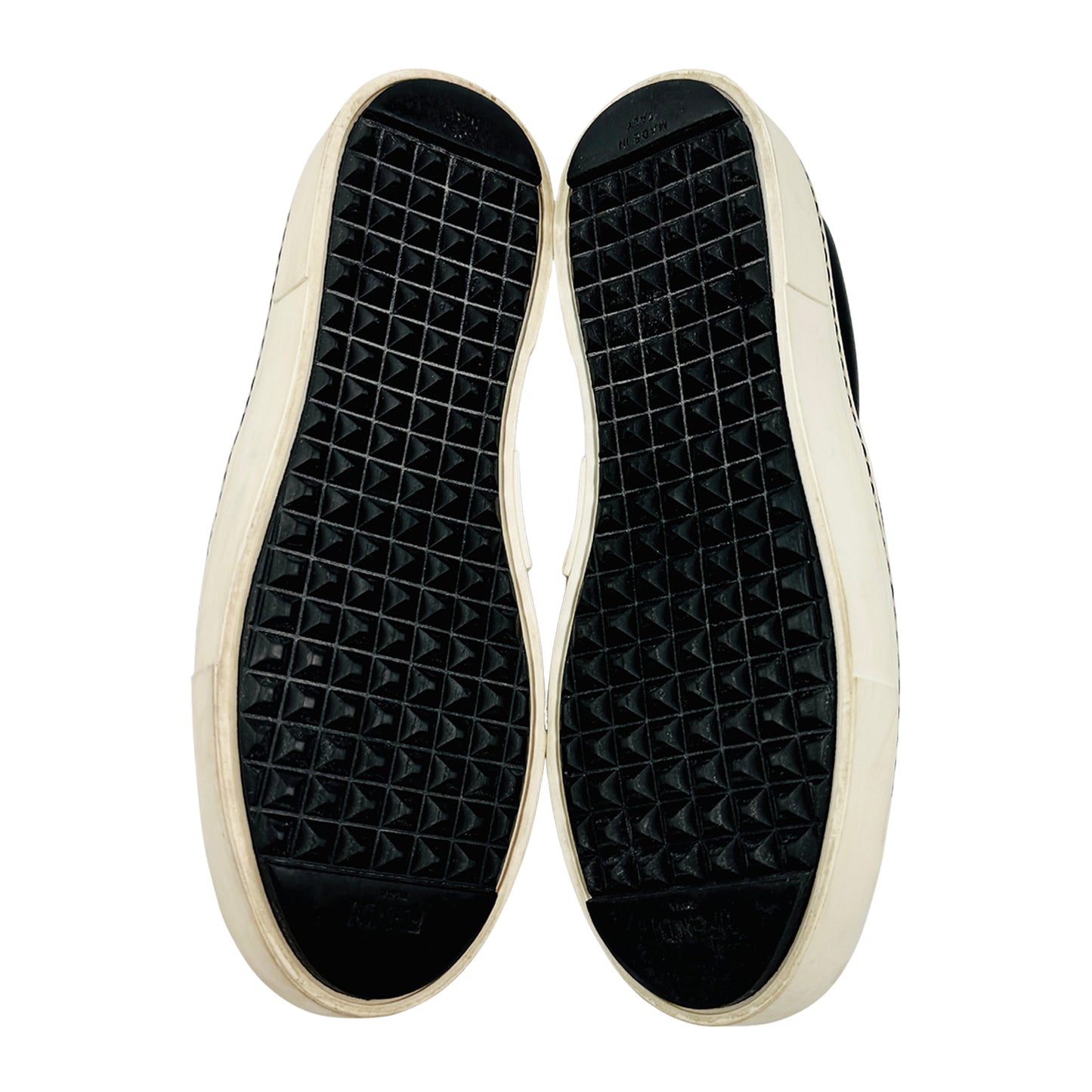 Fendi Monster Eye 'Black White' Shoes (Size 35)