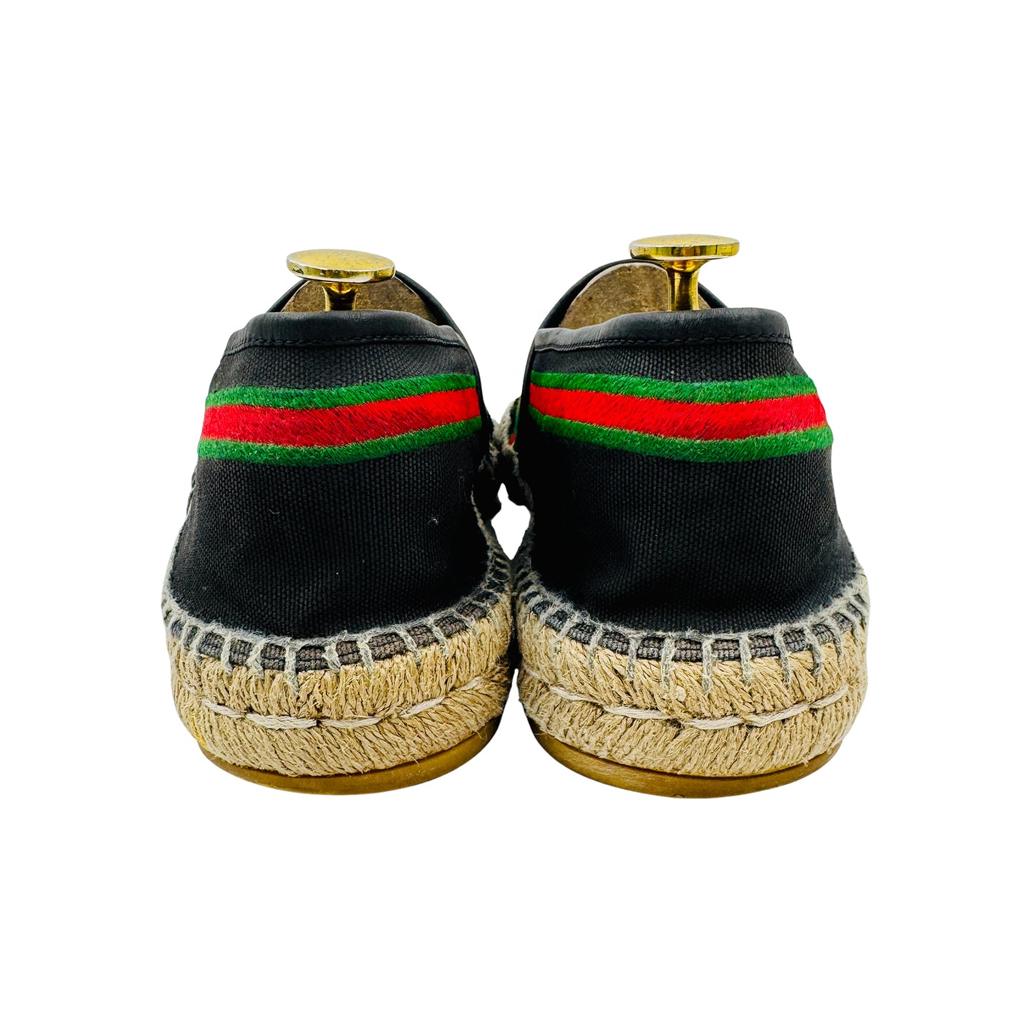 Gucci Alejandro Interlocking G Espadrille Shoes (Size 42)
