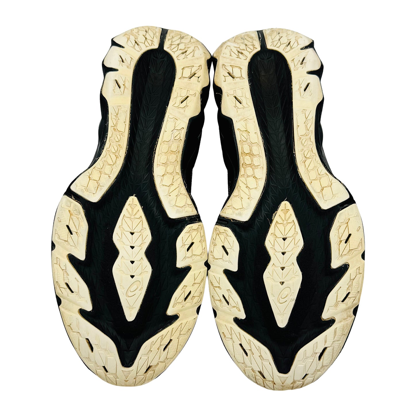 ASICS NOVABLAST 2 Black Sneakers (Size 43/43.5) - 1011B192