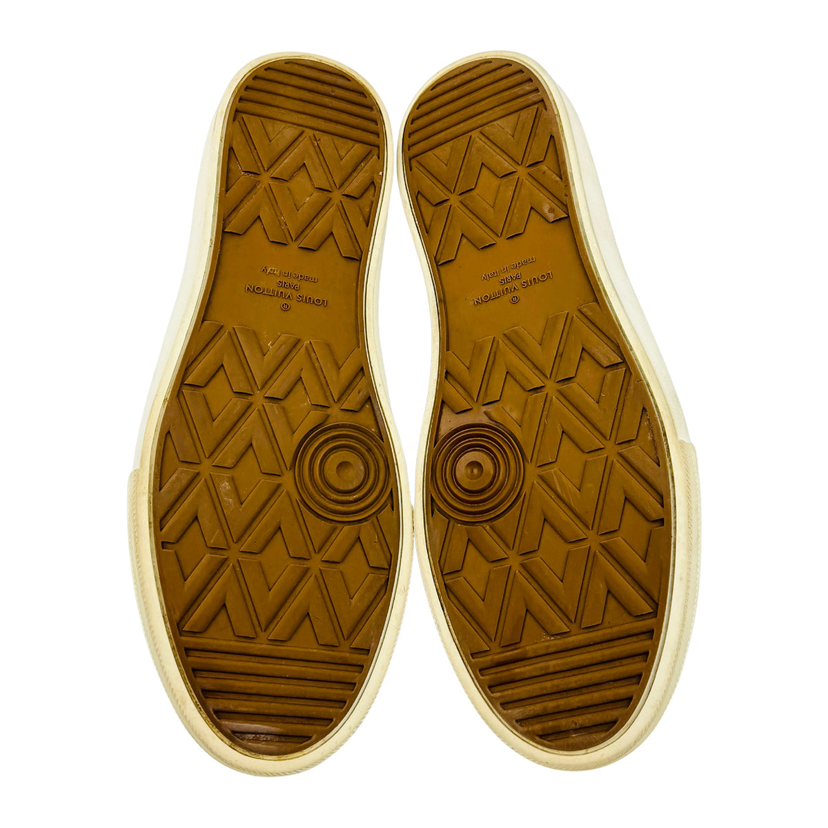 Louis Vuitton Trocadero Monogram Shoes (Size 44/44.5) - 1A5YV9