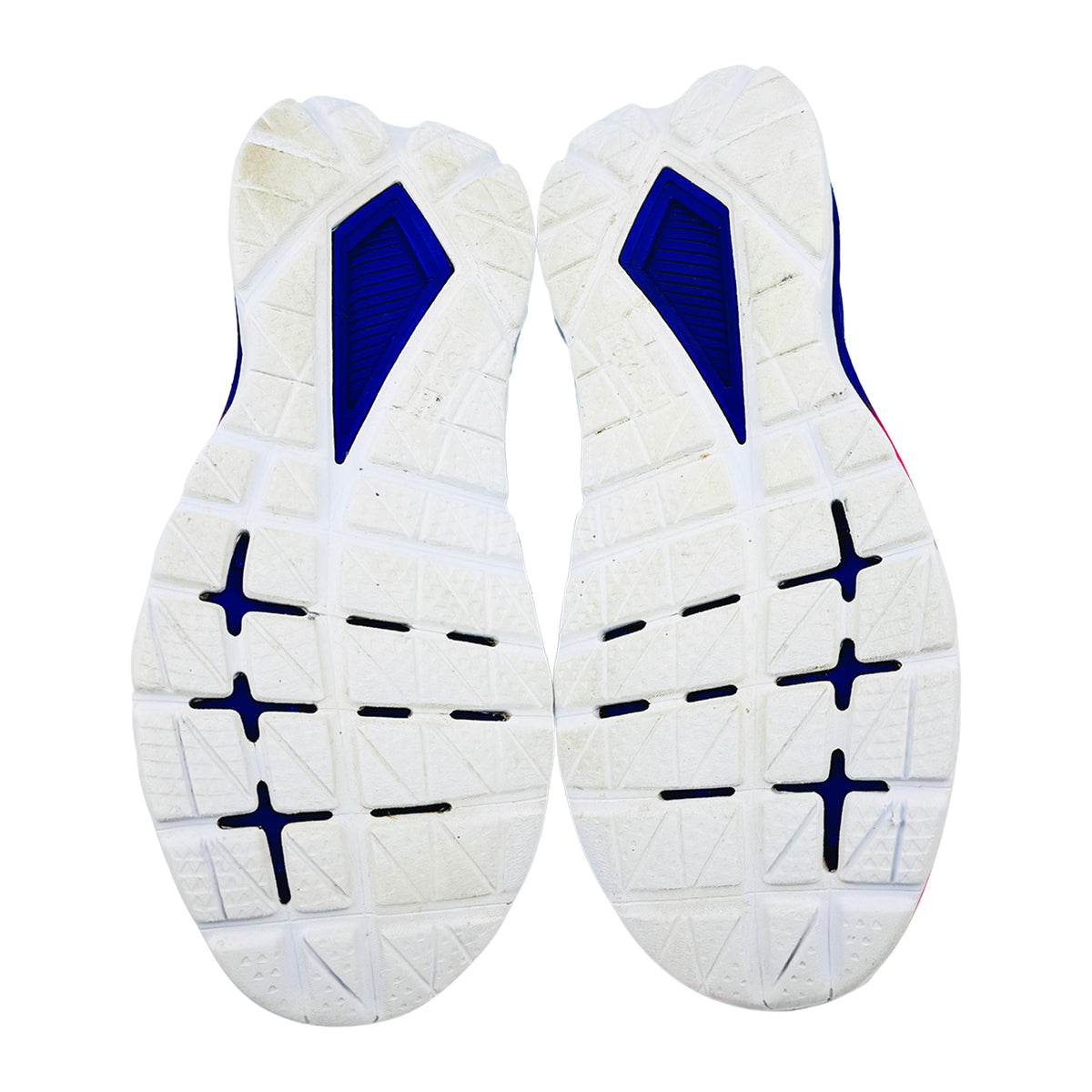 Hoka Mach 5 'White Scuba Blue' Shoes (Size 42.5) - 1127893-WSBB