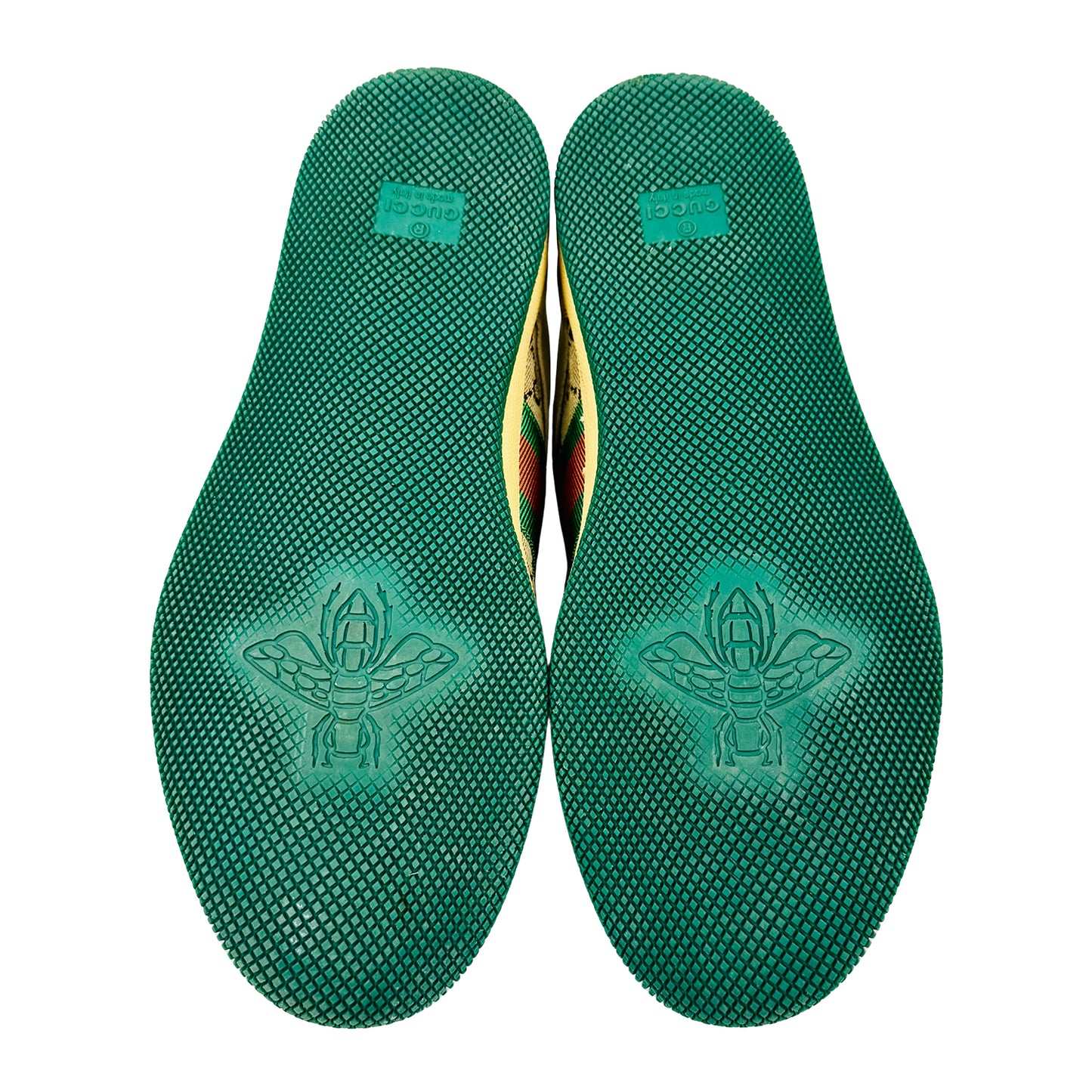 Gucci Men's GG Screener Italian Sneakers (Size 40)