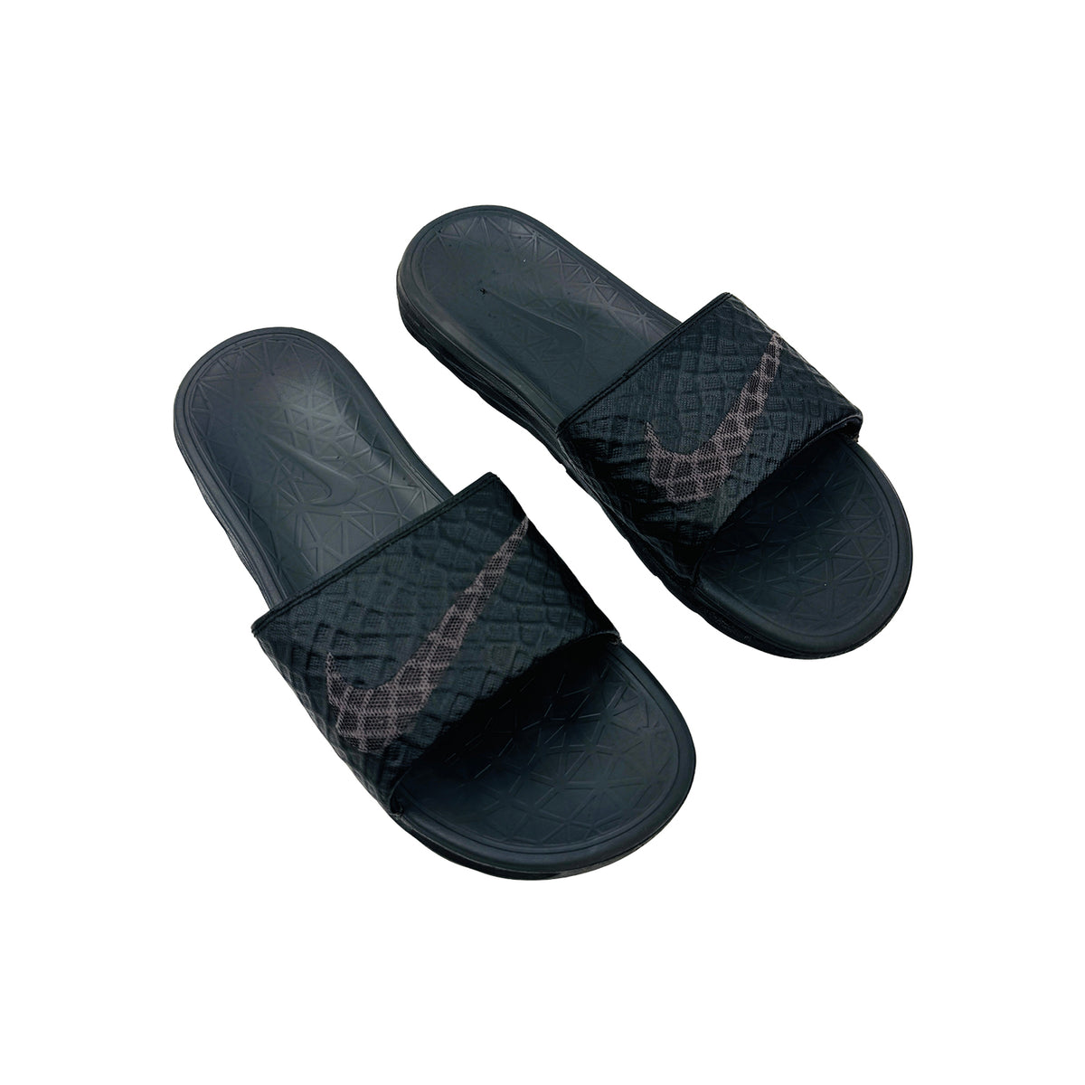 Nike Benassi Solarsoft 2 Slides (Size 41) - 705474-091