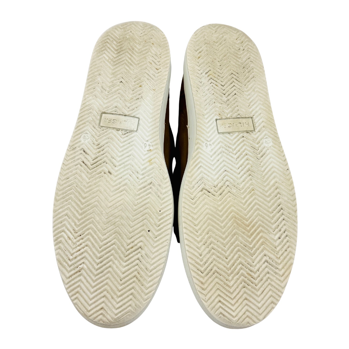 Tommy Hilfiger Premium Cupsole Nubuck Sneakers (Size 46) - FMOFM03989