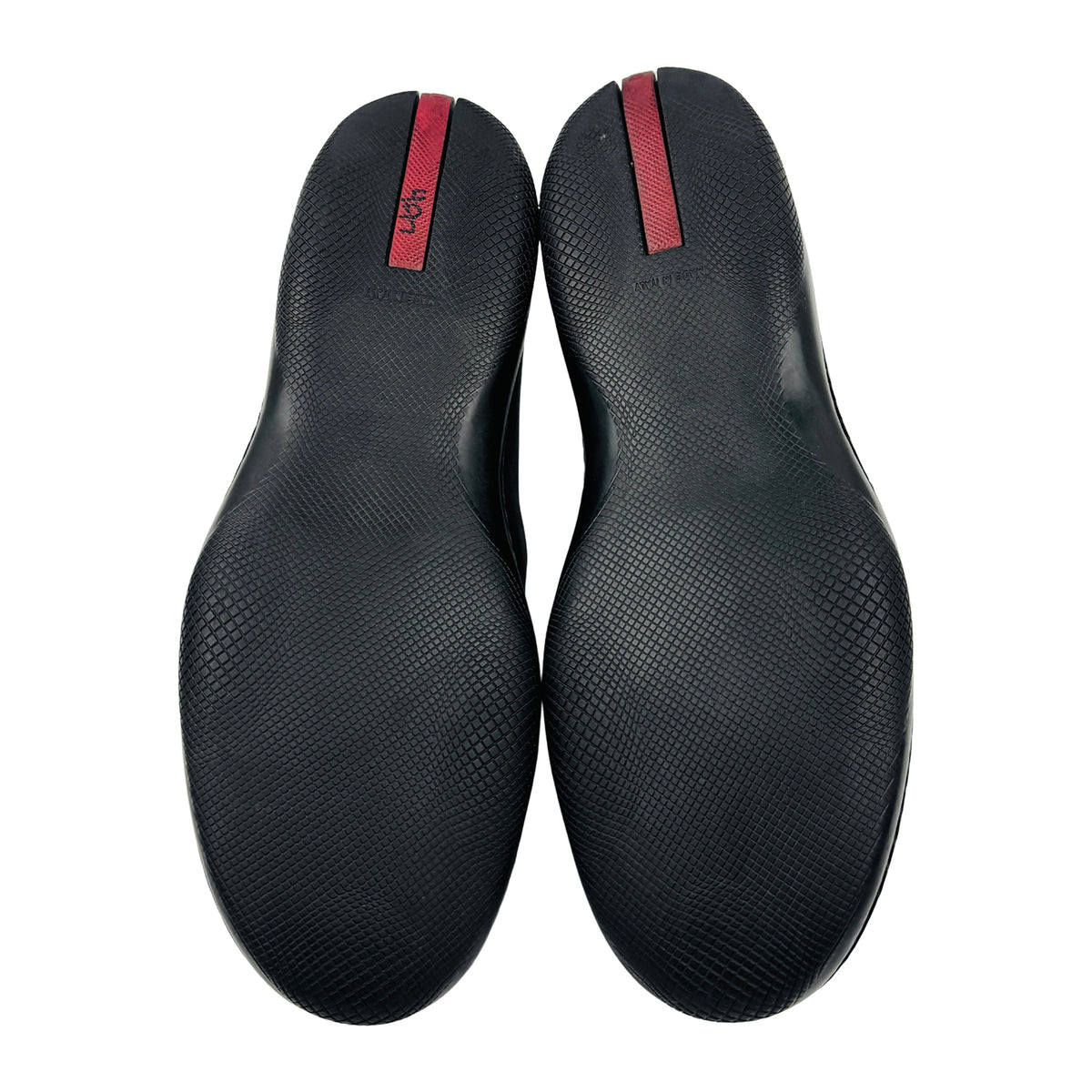 Prada Linea Rossa Sport Buckle Loafers (Size 40/40.5)